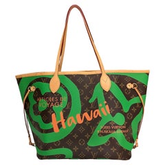 Louis Vuitton Neverfull MM Hawaii A.E.L. Borsa A Spalla