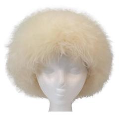 Vintage Tuscan Lamb Skin Hat