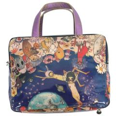Issey Miyake Aya Takano Whimsical Makeup Case 12