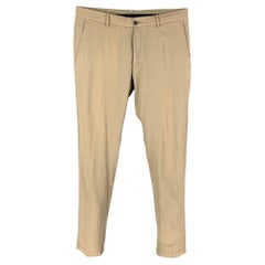 OUR LEGACY SS 15 Größe 34 Olivfarbene Chino-Hose aus Baumwolle