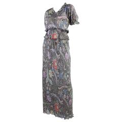 1970's Missoni Metallic Ensemble
