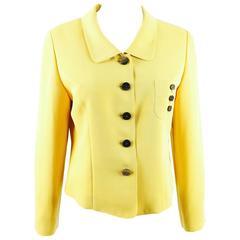 Loris Azzaro Paris Wool Crepe Jacket 3