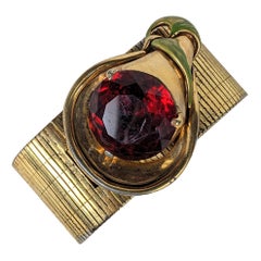 Pulsera brazalete flexible DeRosa Retro Calla Lilly