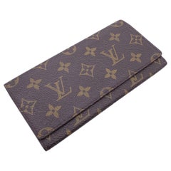 Louis Vuitton Vintage Porte Yen 3 Brieftasche Monogramm Canvas M61818