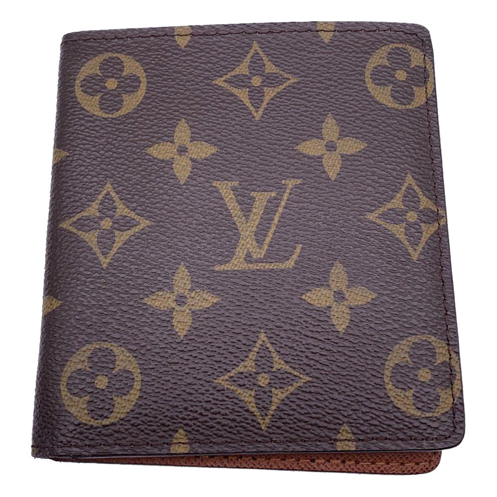 Louis Vuitton Monogram Canvas 10 Credit Card Bifold Wallet M60883