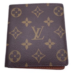 Louis Vuitton Monogram Canvas 10 Credit Card Bifold Wallet M60883