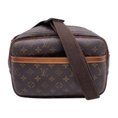 Retro Louis Vuitton Monogram Canvas Reporter PM Crossbody Bag M45254