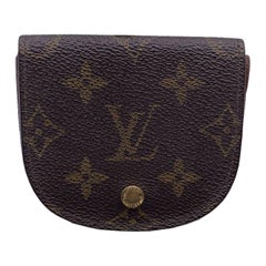 Louis Vuitton Used Monogram Canvas Change Coin Purse M61970