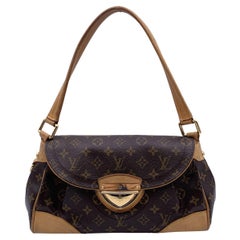 Louis Vuitton Monogram Canvas Beverly MM Shoulder Bag M40121