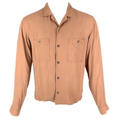 EMPORIO ARMANI Taglia Muve Non quotata Camicia a maniche lunghe con bottone