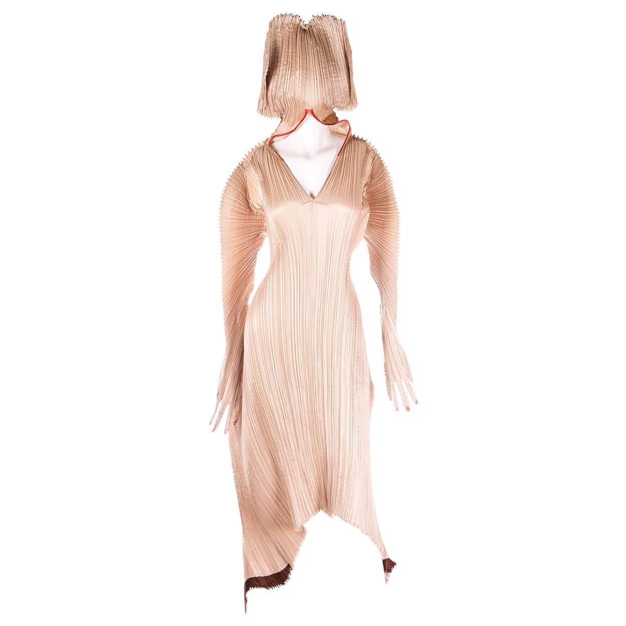 Issey Miyake Rare Dress/Jumpsuit with Hands