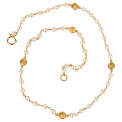 Chanel Pearl Necklace, 1990s