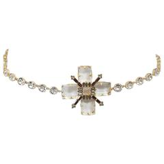 Schreiner Crystal Belt/Brooch 2