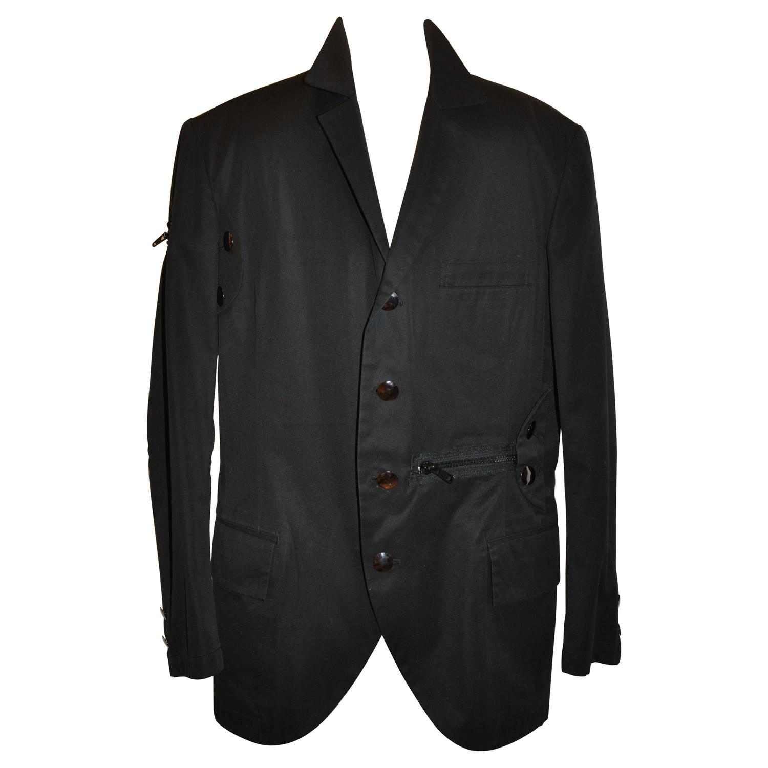 Y´s Yohji Yamamoto ドロップショルダー スタジャン ネット直売 www.m
