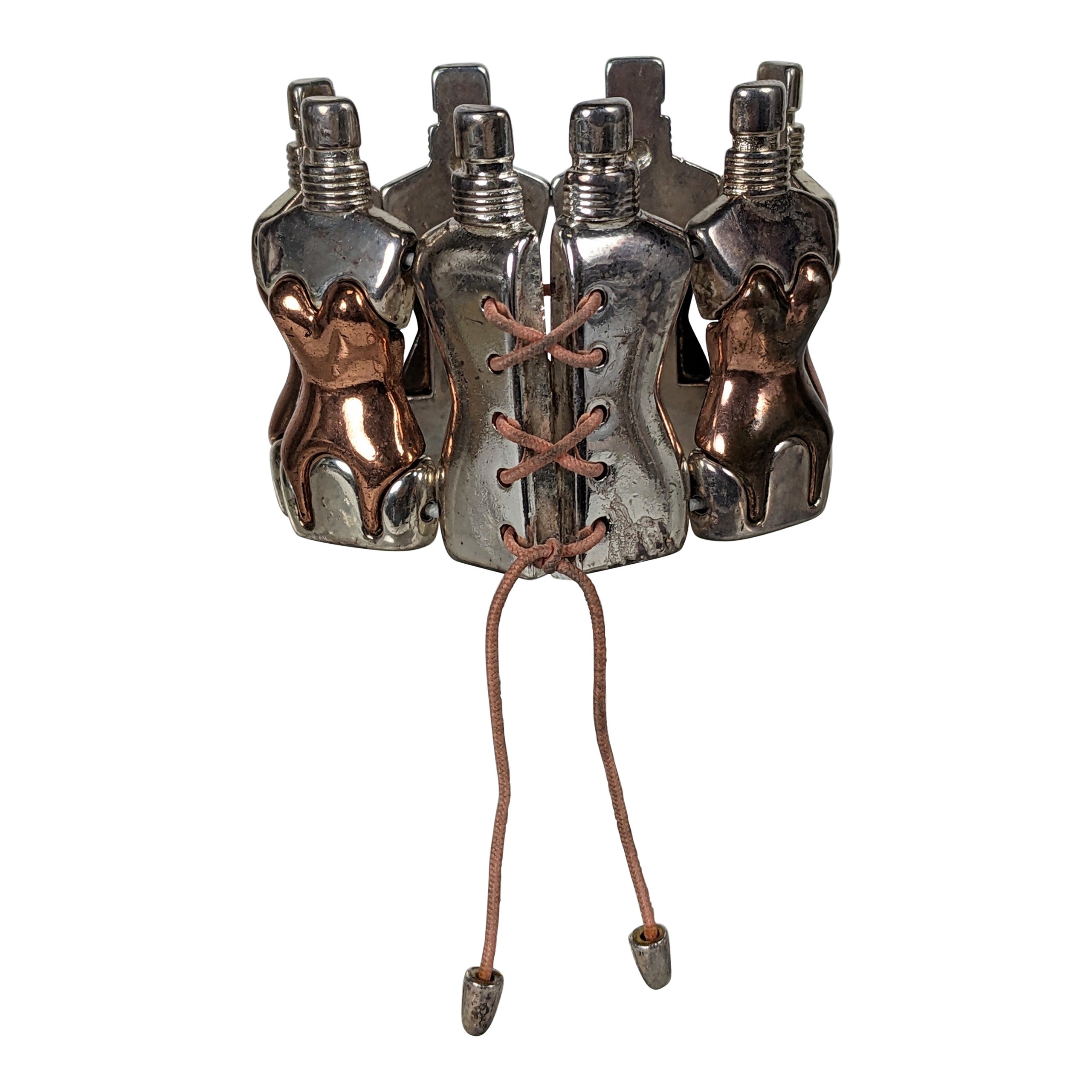 Gaultier Torso Stretch-Armreif im Angebot