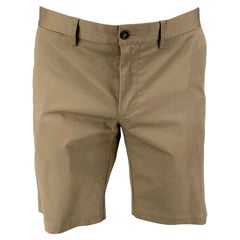 DOLCE & GABBANA Size 36 Khaki Cotton Chino Shorts