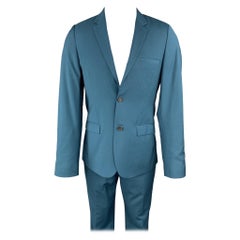 Costume bleu sarcelle CALVIN KLEIN COLLECTION Taille 36
