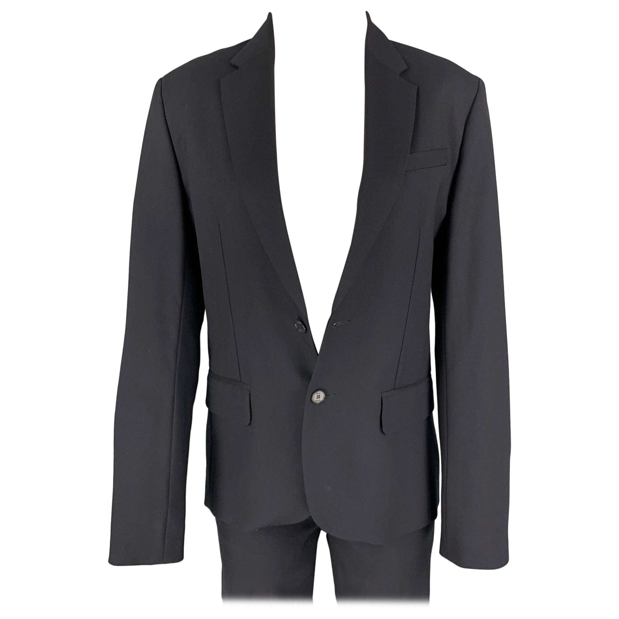 PAUL SMITH Junior Size 16 YRS  Navy Wool Notch Lapel Suit For Sale