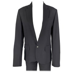 PAUL SMITH Junior Size 16 YRS  Navy Wool Notch Lapel Suit