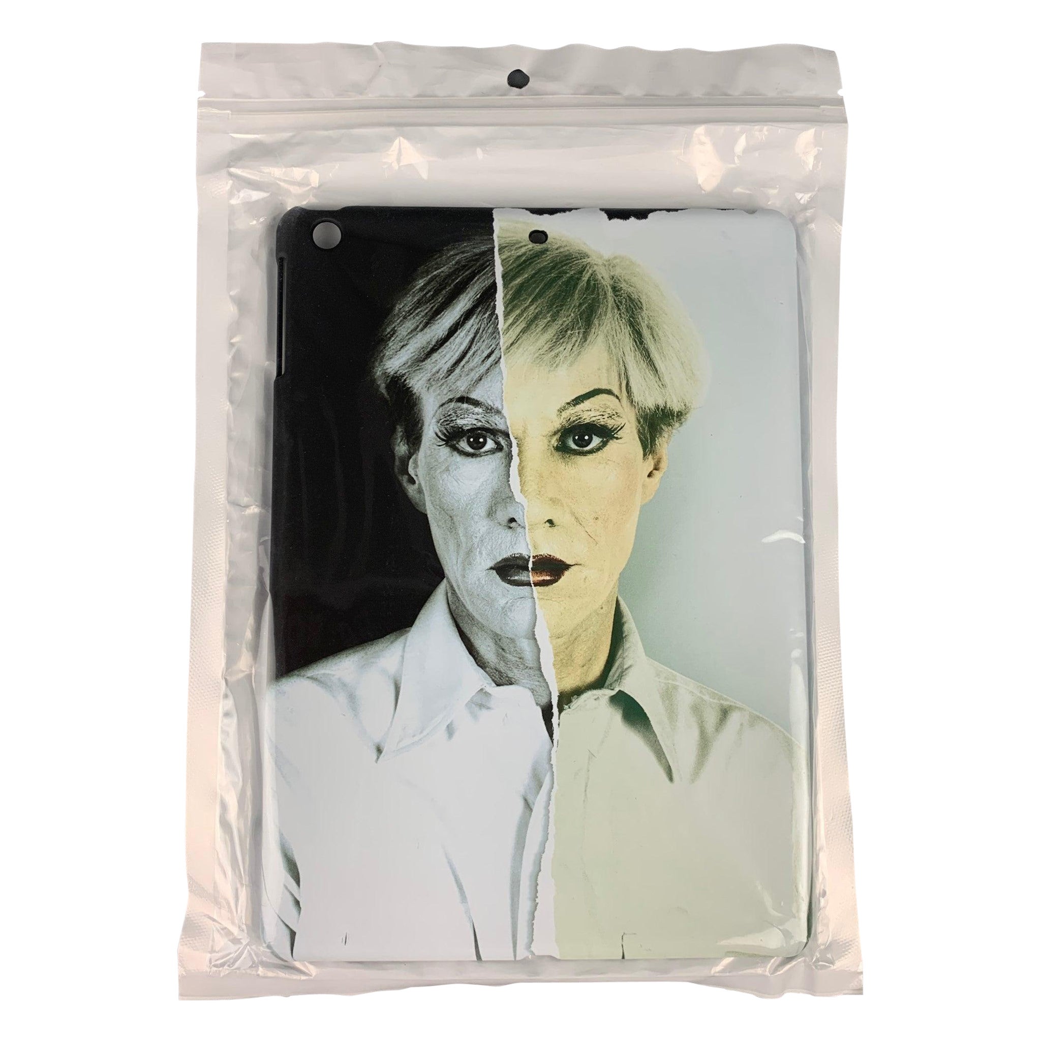 Christopher Makos x PORTS 1961 Black White Acetate iPad Case For Sale
