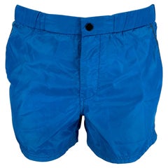 MARC by MARC JACOBS Size S Blue Polyester Swim Trunks