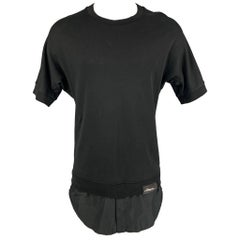 3.1 PHILLIP LIM Size S Black Cotton Long Sweatshirt