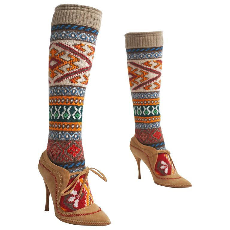 alexander mcqueen sock boots