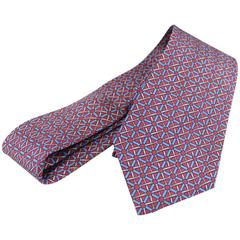 Hermes Vintage Silk Tie