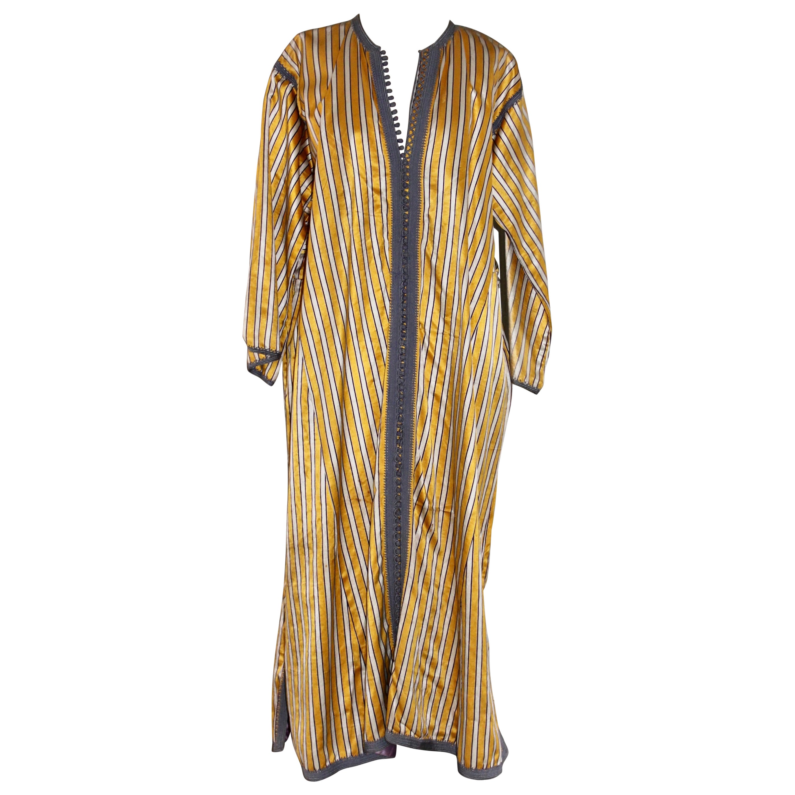 Moroccan Middle Eastern Kaftan For Sale