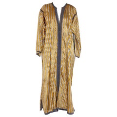 Retro Moroccan Middle Eastern Kaftan