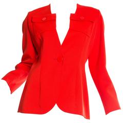 Bill Blass Architectural Blazer 9