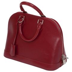 Nearly New Louis Vuitton Alma Handbag 