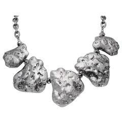 Vintage Silver Tone Necklace 6