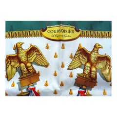 Hermes Scarf Rare Special Edition Napoléon pour Courvoisier New in Box