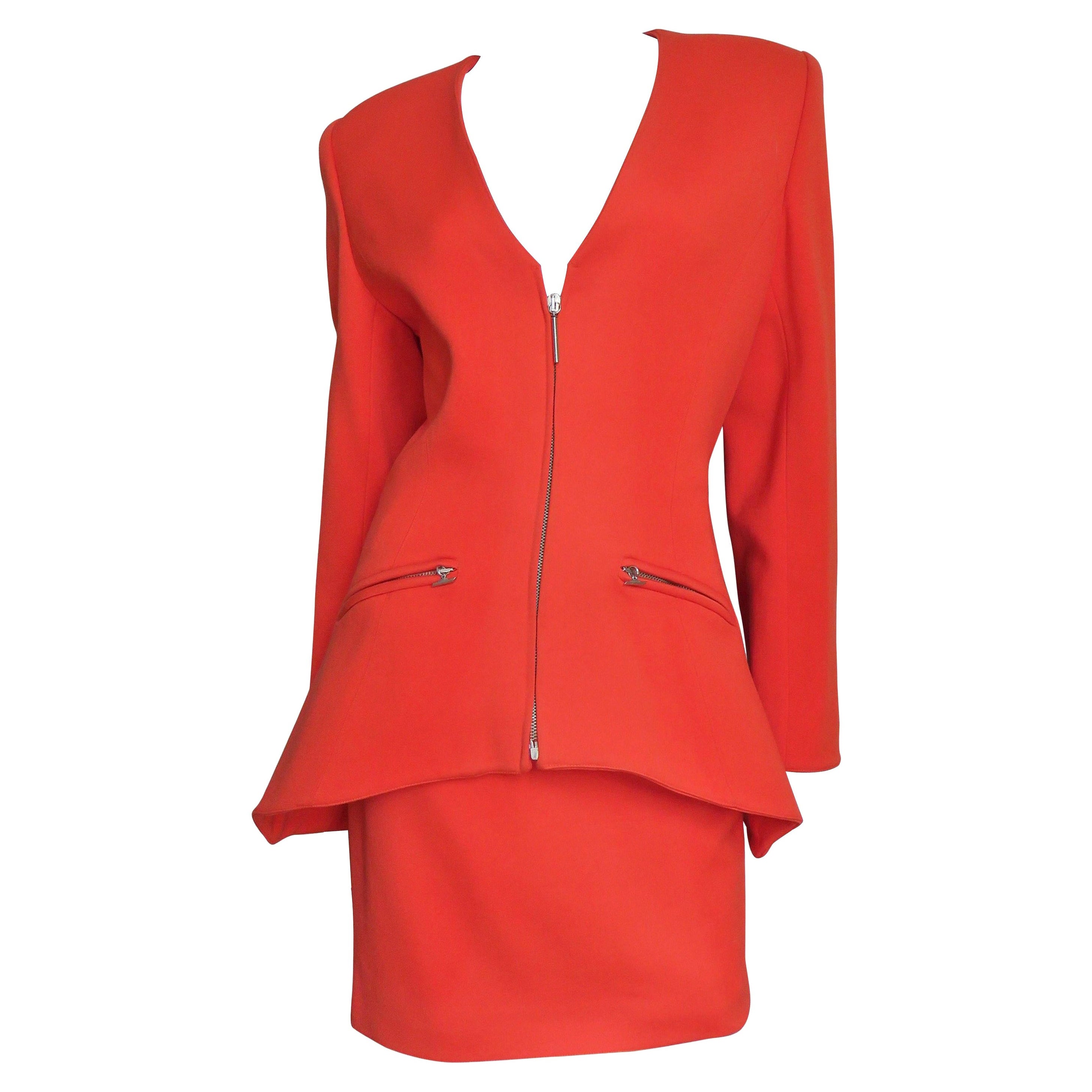 Claude Montana New Skirt Suit A/W 1991