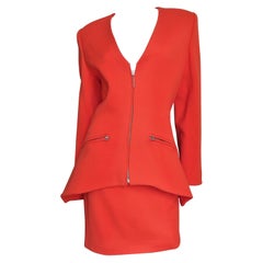 Claude Montana New Skirt Suit A/W 1991