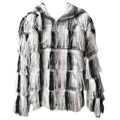 Chanel - Veste en tweed à franges Collector