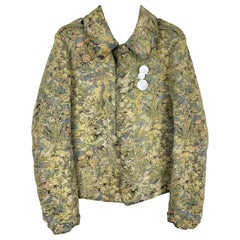 Maison Margiela S/S2022 Floral Brocade Jacket