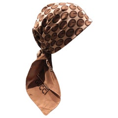 Pañuelo de seda Gucci años 70
