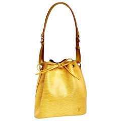 Vintage Louis Vuitton Epi Petite Noe Shoulder Bag