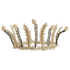Vintage Bead Crown, 1910s