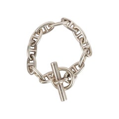 Retro Hermès Anchor Chain Bracelet 