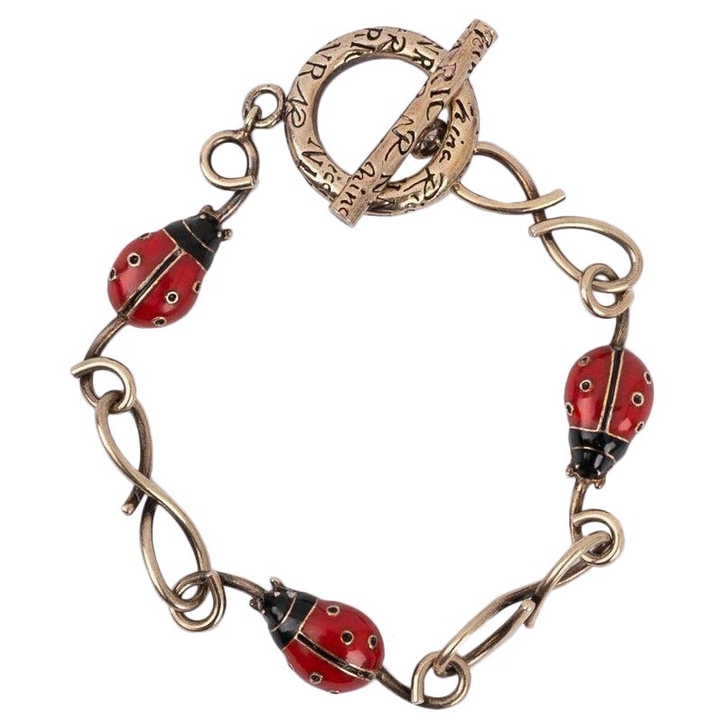 Nina Ricci Ladybug Bracelet For Sale
