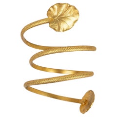 Bracelet théâtre plaqué or