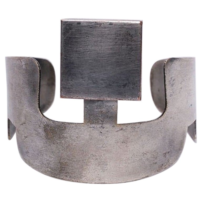 Pierre Cardin Silver-Plated Bracelet in Geometric Shape