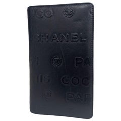 Portafoglio Chanel Nero