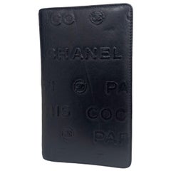 Portafoglio Chanel Cambon Nero