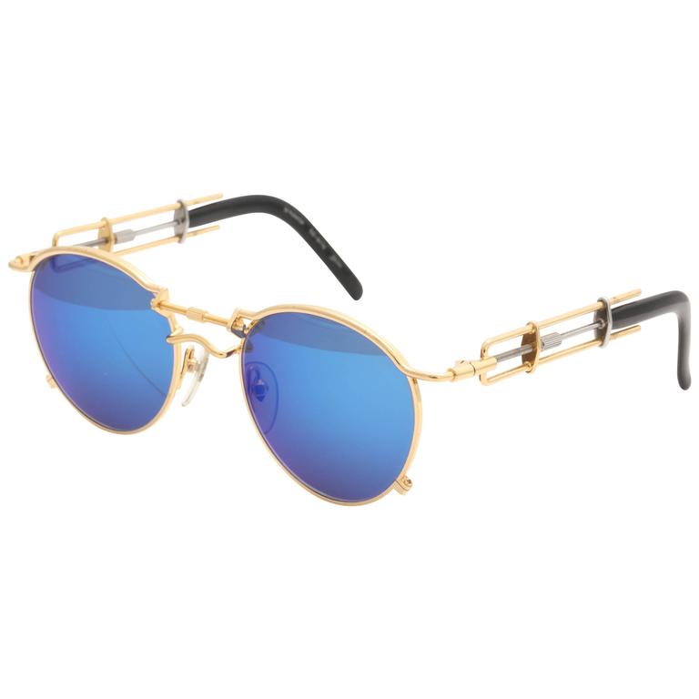 Vintage Gaultier 56 Paul 0174 Jean Sunglasses 2I9EeDYWH