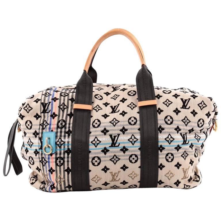 Louis Vuitton Cheche Tuareg Handbag Monogram Jacquard Fabric