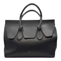 Borsa A Mano Céline Tie Shopper Nera